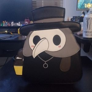 Plague doctor backpack